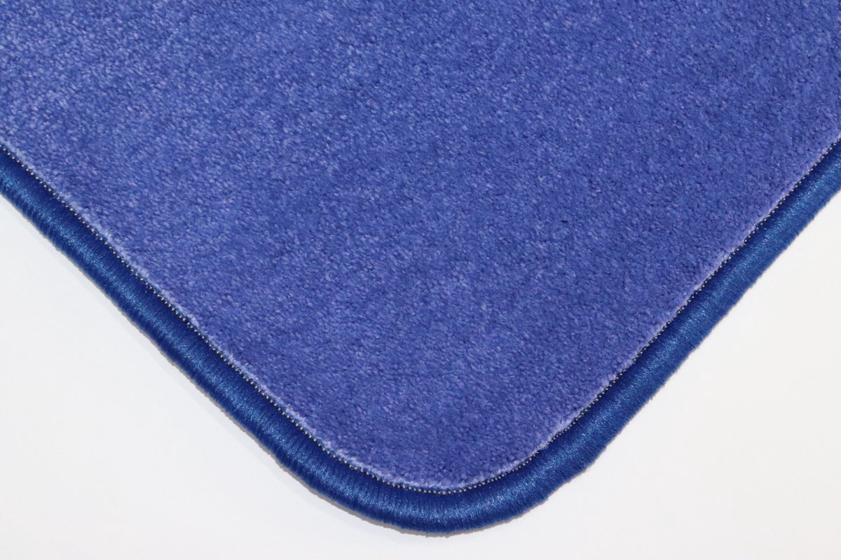 PRIMA - Luxe - Vloerkleed - Naast bed/bank - Warme voeten - Loper - Britt - lavendel blauw - 40x140cm