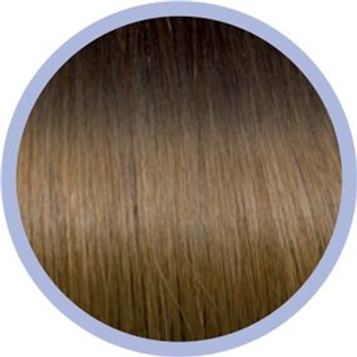 Seiseta Keratin Fusion 4/14 Donker Kastanjebruin/ Blond - Ombré 40-45cm