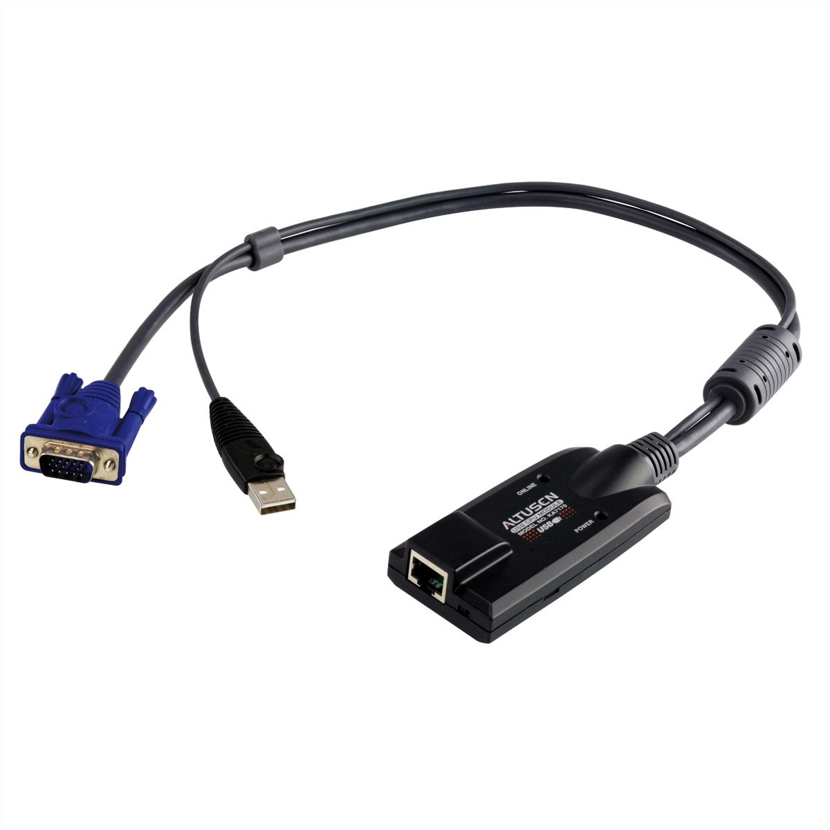 Adapter USB naar VGA Aten KA7170-AX