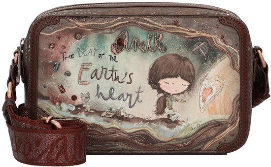 Anekke Schoudertas Core Crossbody Bag Multicolor Veelkleurig