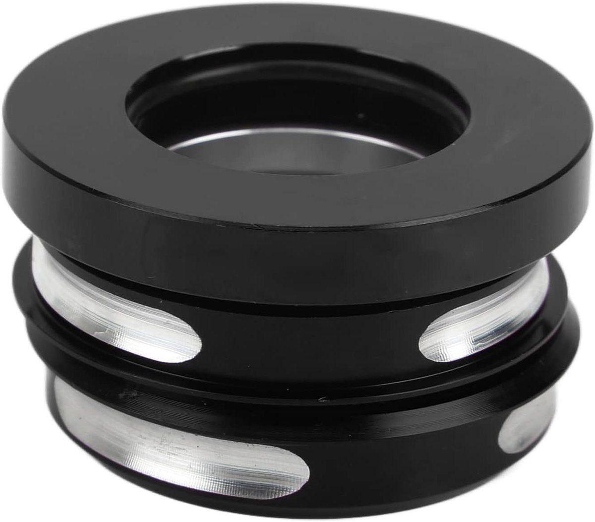 Vouwfiets Headset - Fietsonderdeel Lager - Soepel Fietsen - Aluminium Legering - 44MM - Zwart