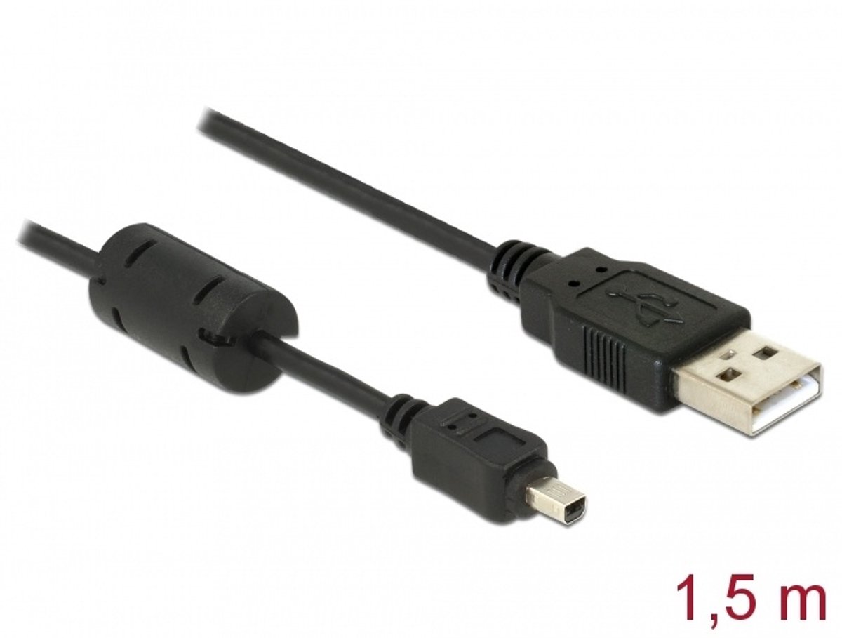 Delock - cable Kamera Mitsumi USB 4-Pin 1,5m