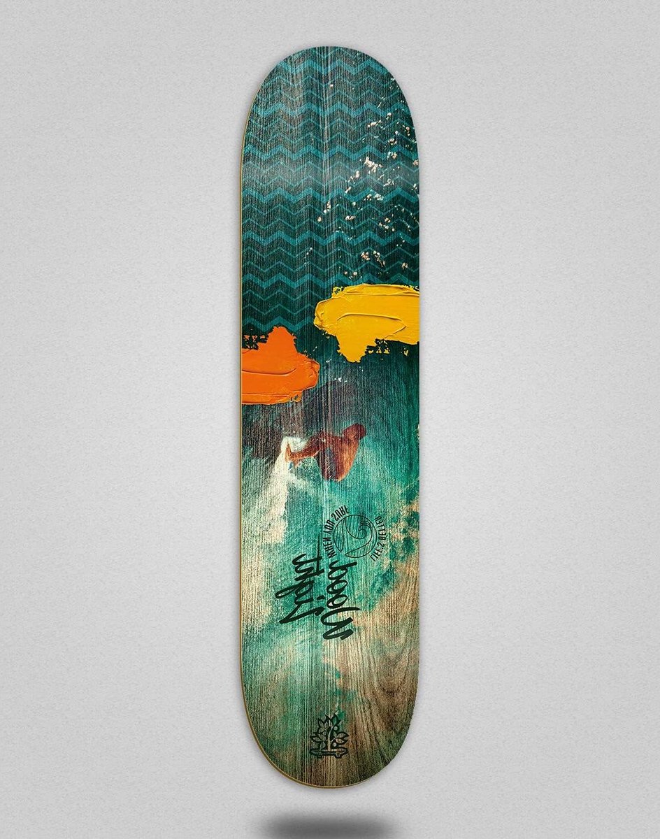 Skateboard Deck Houten Plank Straat Tricks Hout Constructie 8.5 Inch Natuurlijk Hout