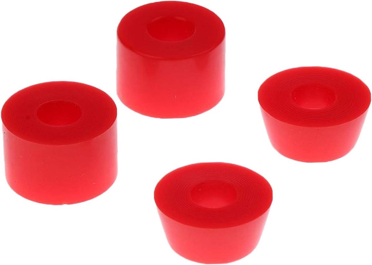 Skateboard Bussen Set Longboard Onderdelen Soepel Rijden Set van 4 stuks 95A Hardheid