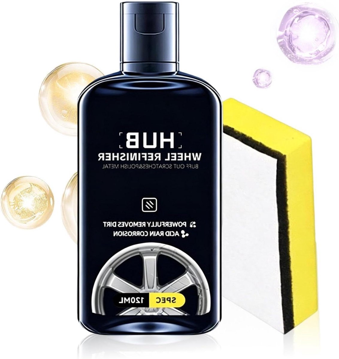 Velg polijstkit - Wiel reiniger - Auto onderhoud - Diepe reiniging pasta - 100 g - null