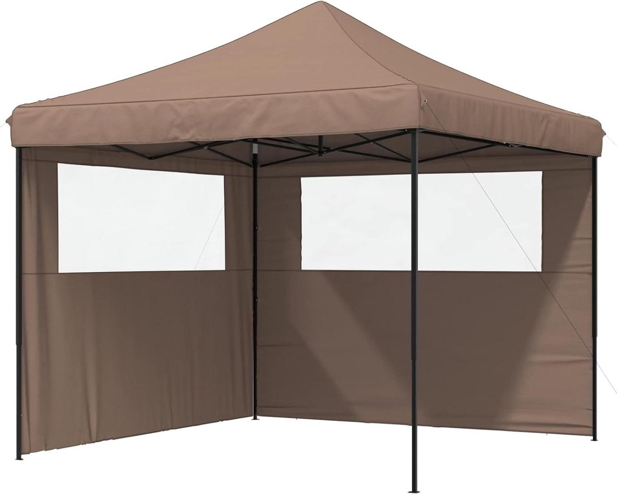Opvouwbare Partytent - Pop-up Paviljoen - Feestelijke Bijeenkomsten - Waterafstotende Dakb