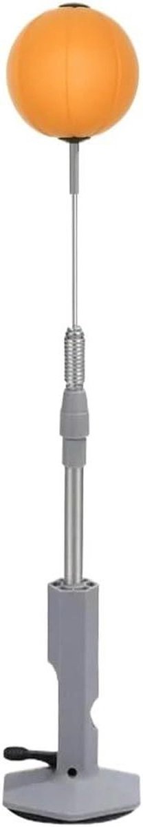 Boksreflexbal - Trainingsbal - Verbeteren Snelheid - Robuuste Materialen - 800 Gram - Zwart