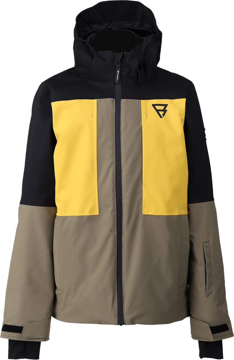 Brunotti Aratiny Jongens Ski Jas | Dusky Green