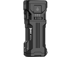 WUBEN X1 Pro - 12300 Lumen - Oplaadbare EDC Zaklamp - met Powerbank Functie & Draag Clip - Zwart