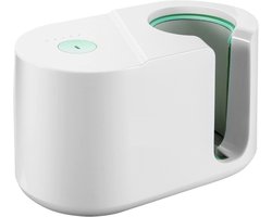 Automatische Mokpers - Warmte Overdracht - Gepersonaliseerde Mokken Maken - Automatische Plaat Sluiting - 11-15 oz Mokken - Wit