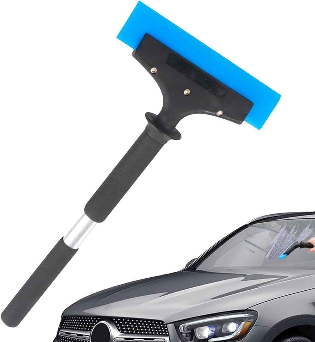 Stickerverwijderaar - Lijmkrassen Schraper - Voertuig Reinigen - Ergonomische Antislipgreep - 20 x 43 cm - Niet gespecificeerd