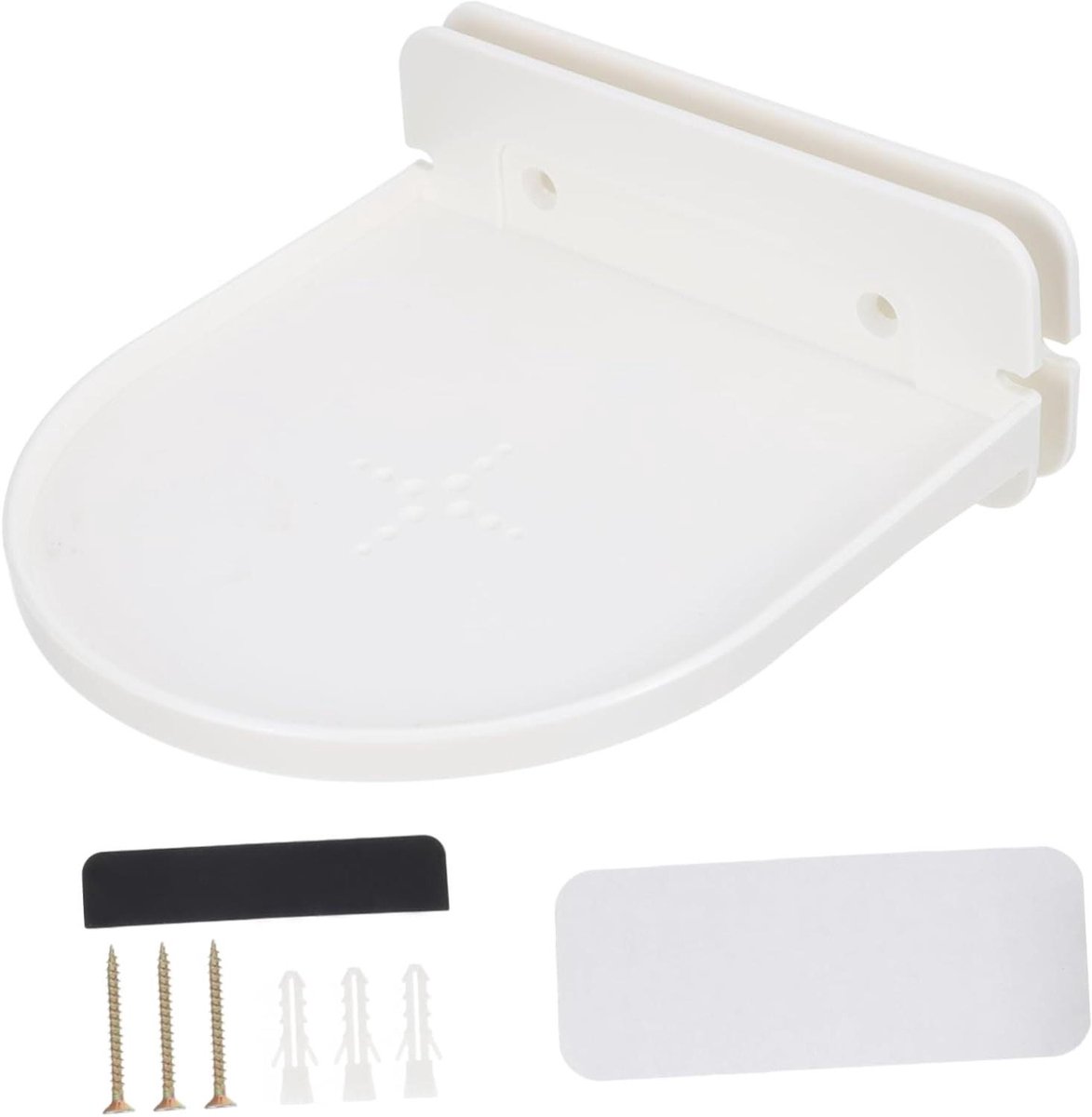 Luidsprekerhouder - Wandbeugel - Geluid Verbeteren - 360 Graden Geluid - 14.5 cm - Wit