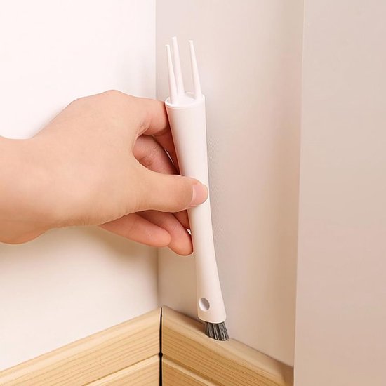 Naden Reinigingsborstel - Tegelvoegen Borstel - Schoonmaken van voegen - Ergonomische grip - 18 x 3 x 3 cm — afbeelding 5
