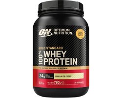 Optimum Nutrition 100% Whey Gold Standard Vanilla Ice Cream - Eiwitten - Wei-eiwit Mix