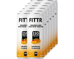 Sparkling Protein Water - 12x 250 ml - Tropical