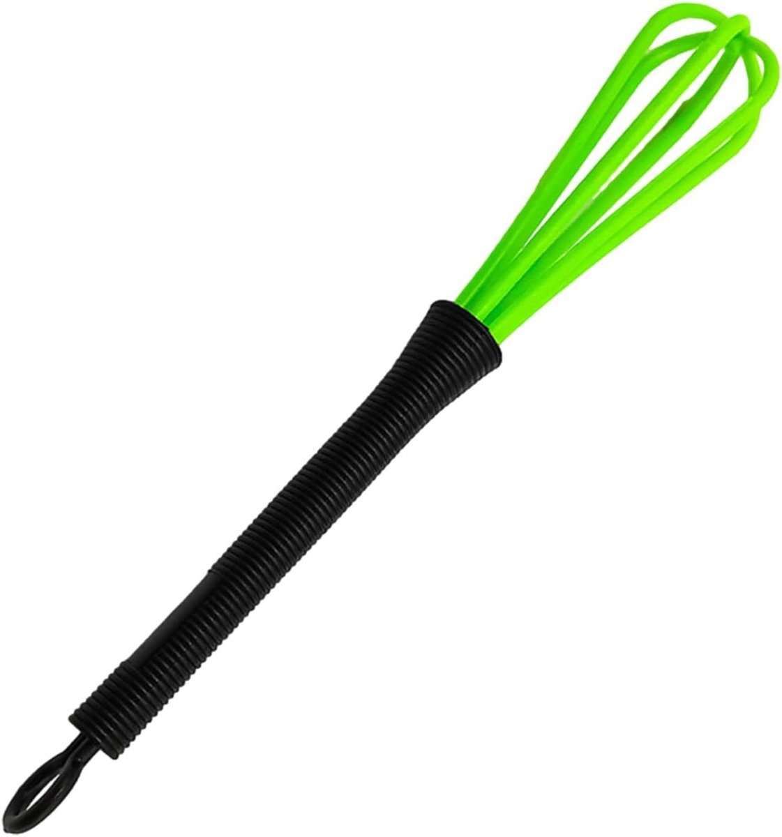 Koken Garde - Mini Garde - Moeiteloos Mixen - Comfortabele Grip - 18x3x3cm - Groen
