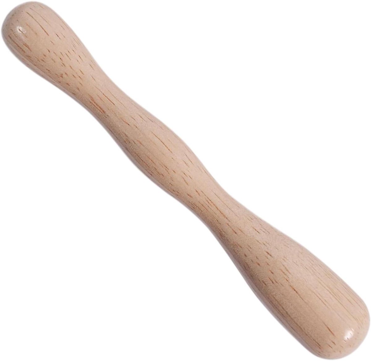 Stop Tool - Repareer Hulp - Kleding Herstellen - Dubbele Tip - 2cm Hout - Natuurlijk Hout