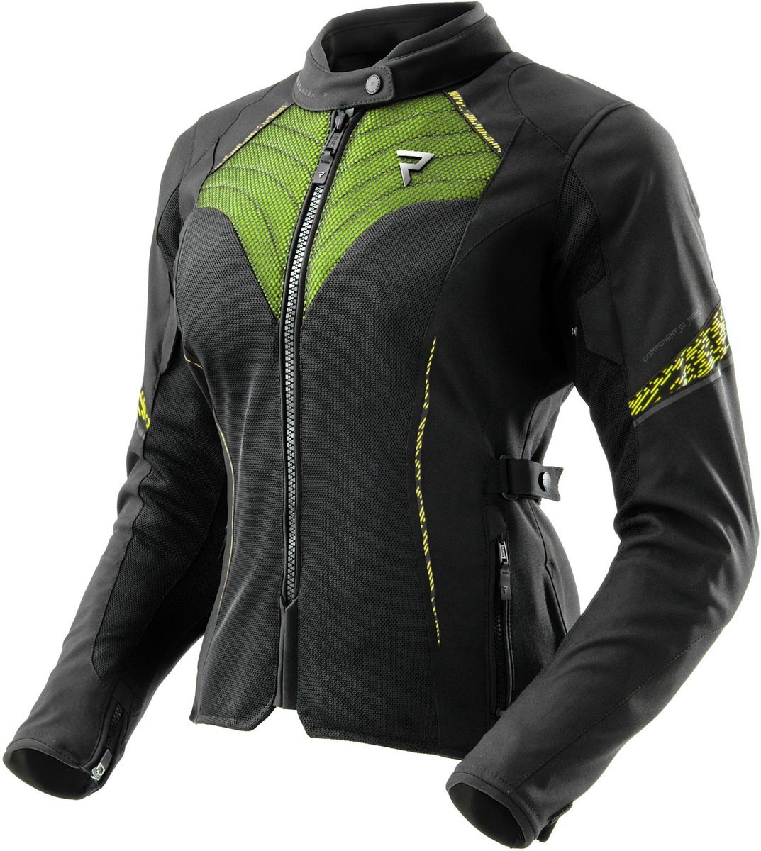 Rebelhorn Jax waterdichte dames motorfiets textieljas -