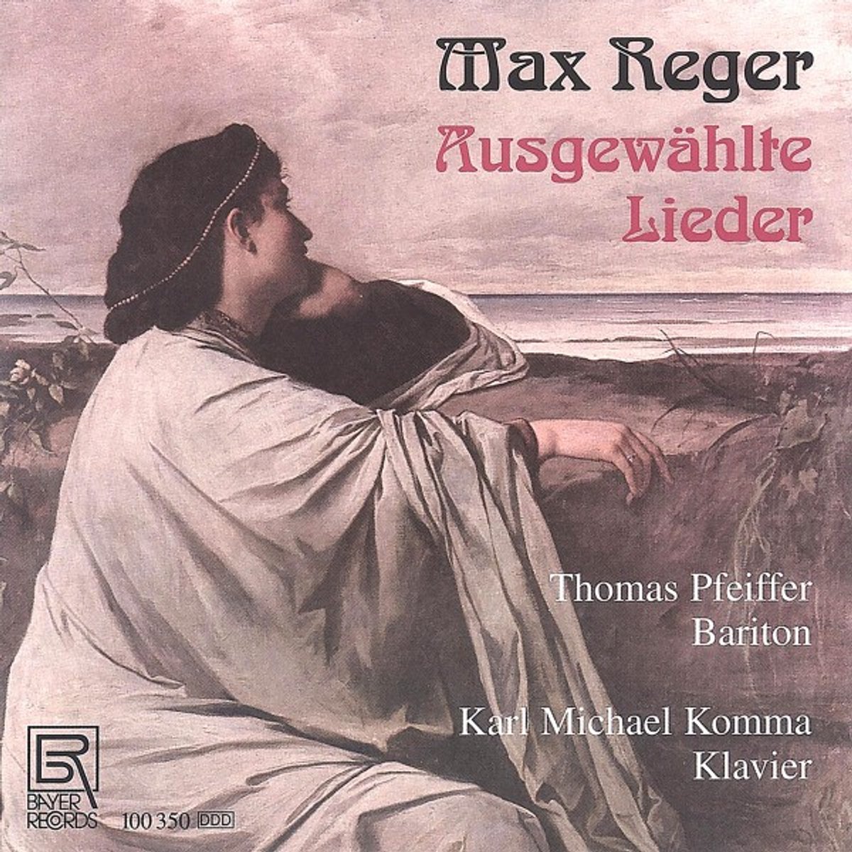 Pfeiffer/Komma - Ausgewahlte Lieder