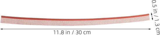 Boekbindbanden Eindbanden - Katoen Accessoires - Boek Maken - Robuuste Constructie - 96 Stuks - Diverse Kleuren — afbeelding 2