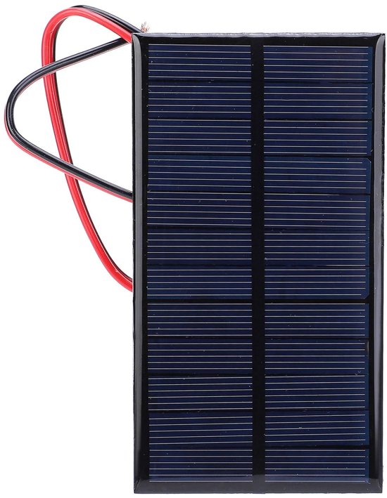 Dailygoody - Mini Zonnepaneel - Polykristallijn - Hoog rendement - 3 Stuks - DC 6V 1W - Voor Smartphone en Tafel - Geschikt voor Doe-het-zelf projecte — afbeelding 4