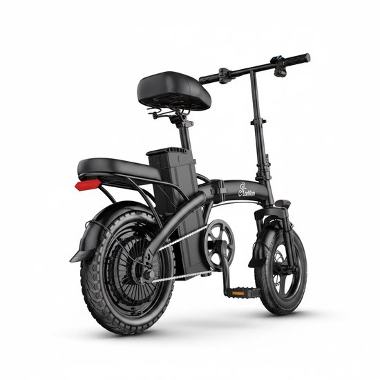 FATBIKE - LOOKRUN G11 Elektrische Vouwfiets - 25 KM/H - 400W Motor, 80KM Bereik - By Dalure® — afbeelding 4