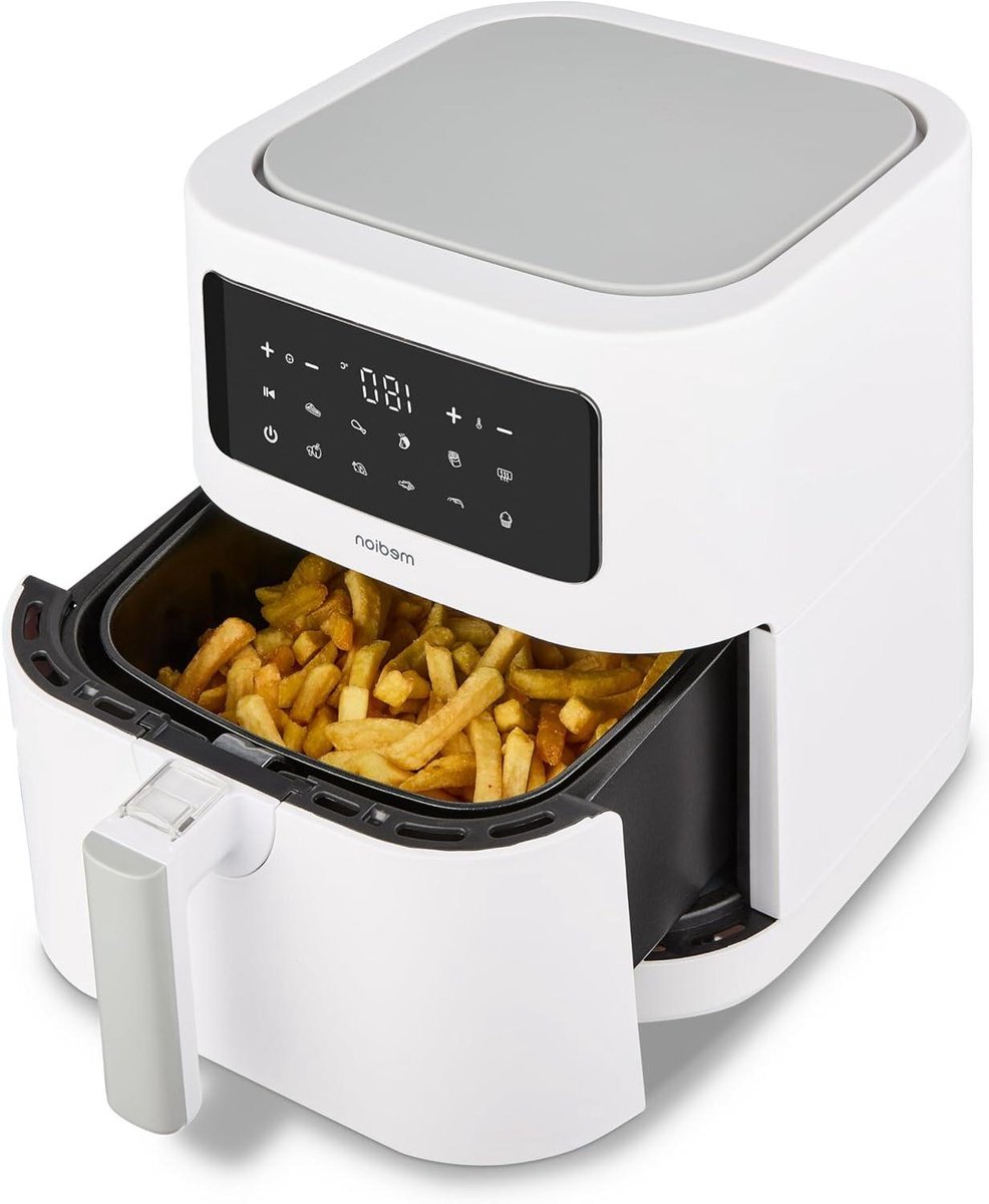 Heteluchtfriteuse XL - Airfryer Vetvrije Frituurpan - Gezond Koken - 9 Automatische Programma's - 52 Liter - Matwit