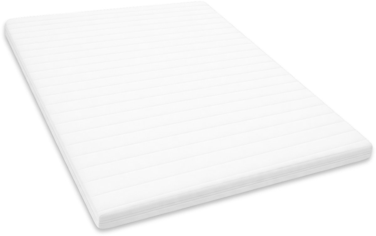 Vitality Pur SleepFit Topper Memory Foam met Gratis ERGO Nekkussens – Comfort Topper – Ademend & Ondersteunend