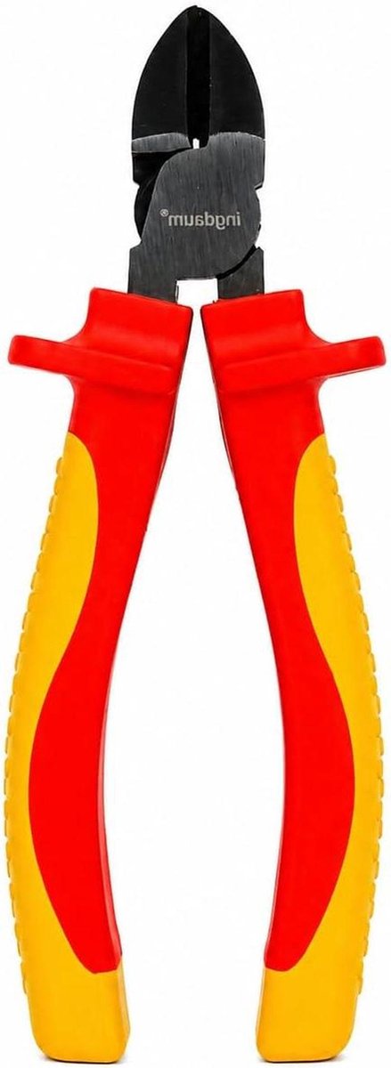 VDE tang - Geïsoleerde tang - Elektra werkzaamheden - 1000V getest - 160 mm - Rood/oranje