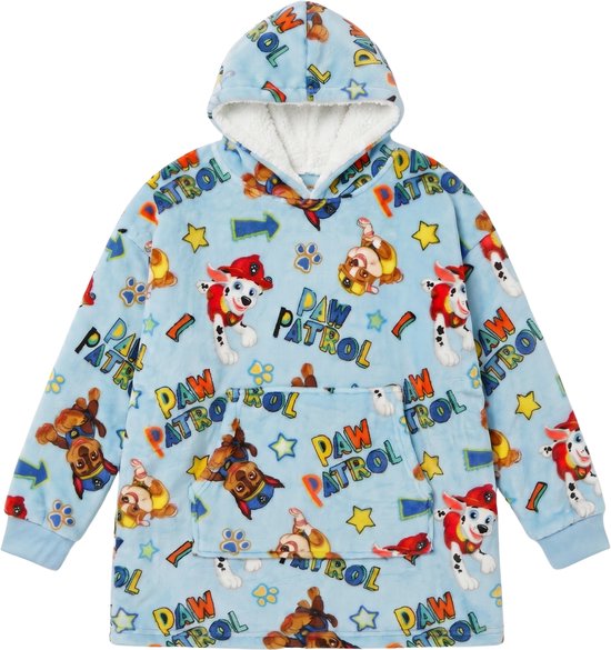 Paw Patrol hoodie deken