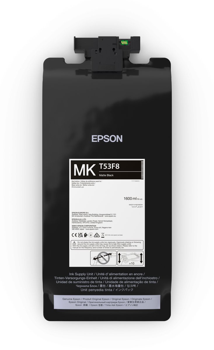 Epson C13T53F80N - Originele Inktcartridge - 1 stuk(s) - Mat Zwart