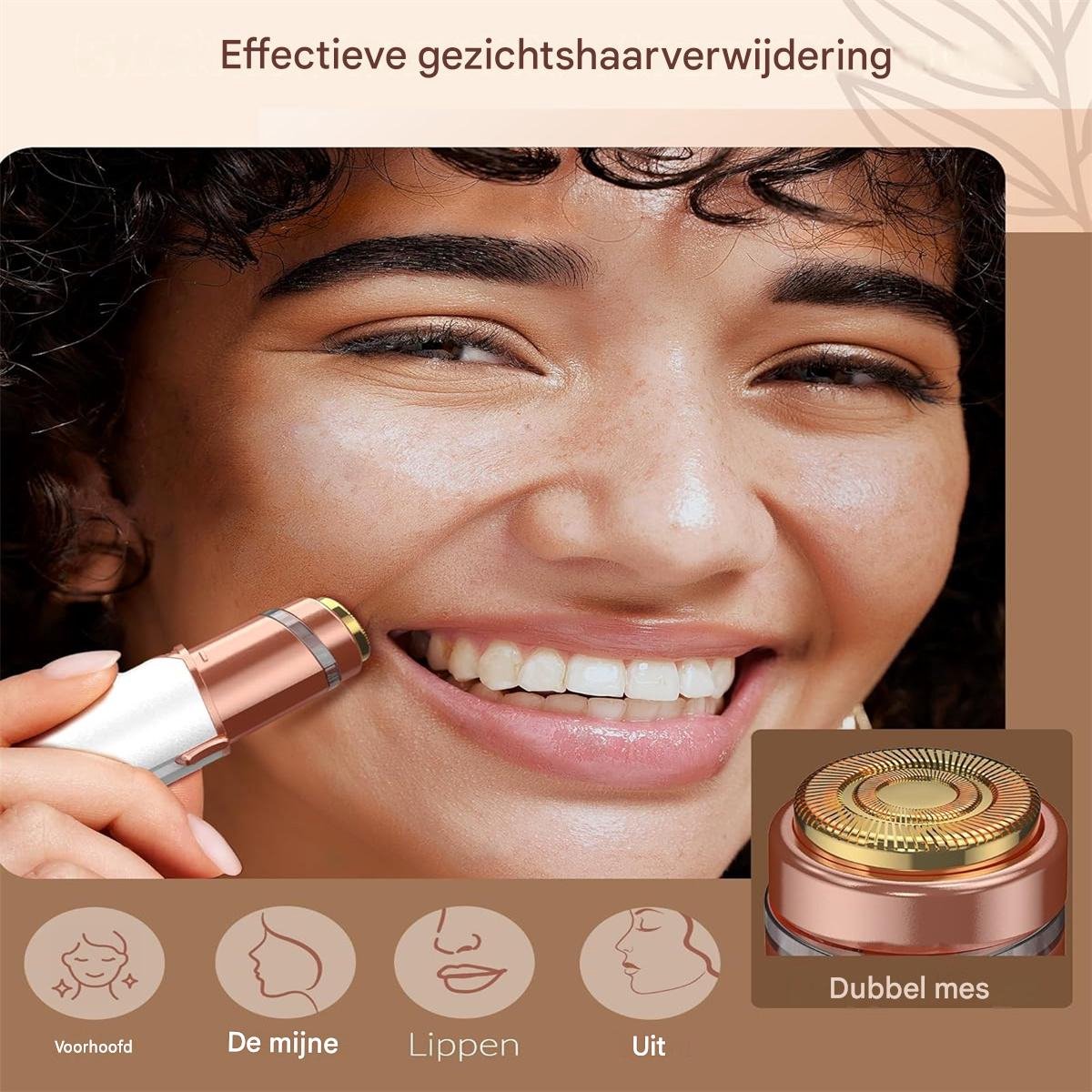 carmdering - Gezichtshaarverwijderaar Voor Vrouwen thumbnail 4