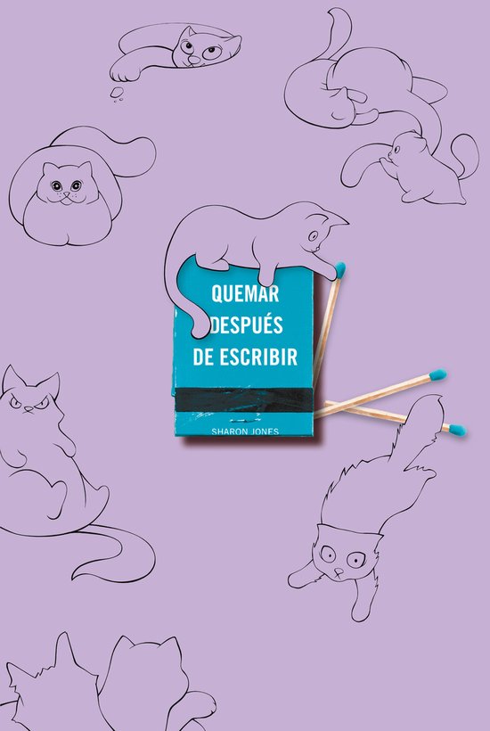 Quemar después de escribir (Edición oficial gatos) / Burn After Writing (Purple With Cats)