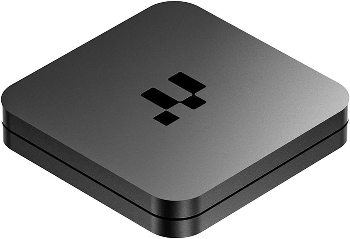 Streaming Mediaspeler - 4K TV Box - Home Entertainment - Quad Core Processor - 2 GB RAM 16 GB ROM
