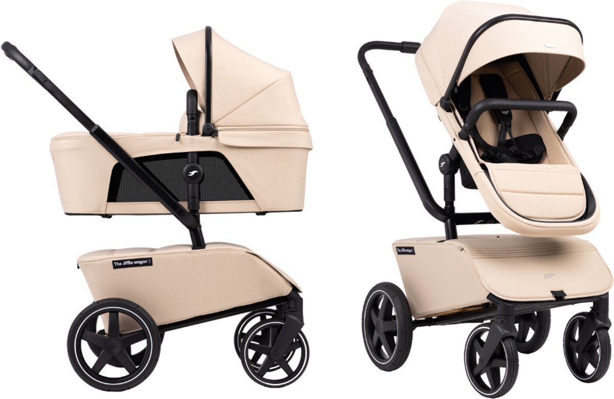 Kinderwagen The Jiffle Wagon 2 Clay