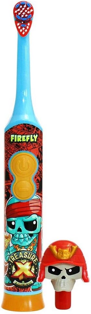Firefly Clean N' Protect Treasure X Power Toothbrush with Antibacterial Cover