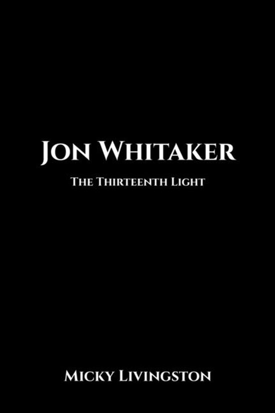 Jon Whitaker- Jon Whitaker - cover