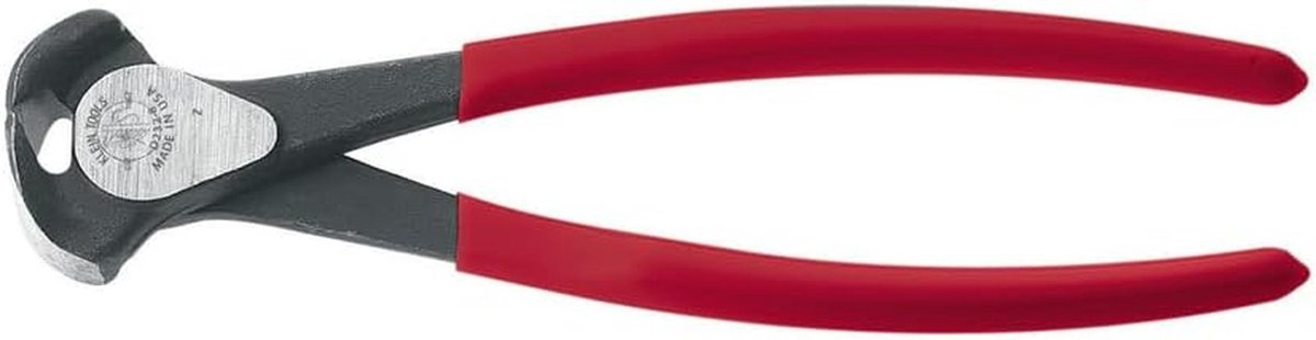 Kniptang - Gereedschap tang - Draad knippen - Verlengde handgrepen - 20 cm - Rood