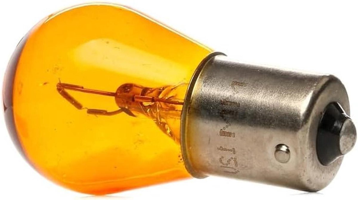Gloeilampen PY21W - Knipperlampen Indicatielampen - Voertuig Verlichting - Universele Pasvorm - 10 stuks - Oranje