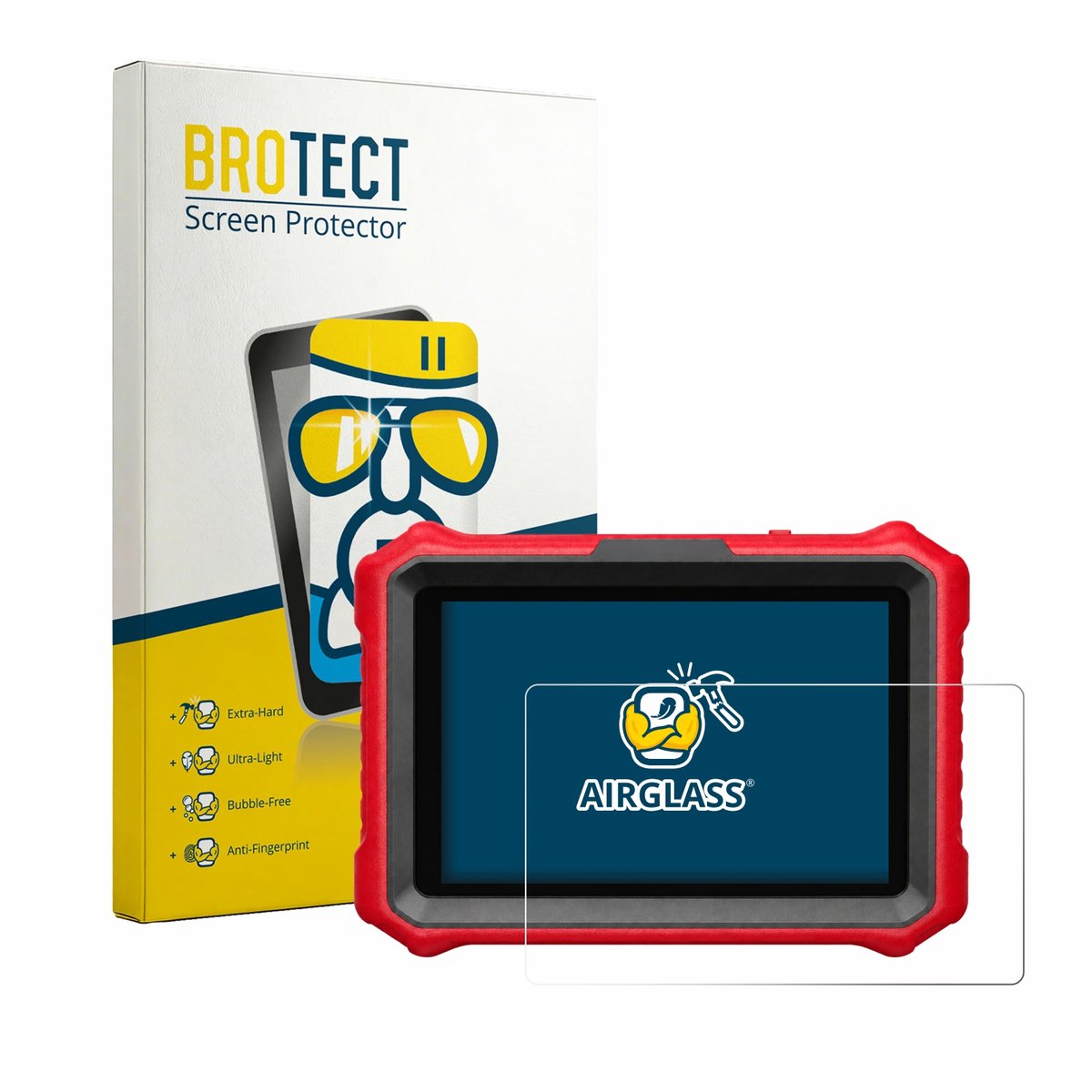 Screenprotector voor KINGBOLEN K8 Pro Beschermglas transparant