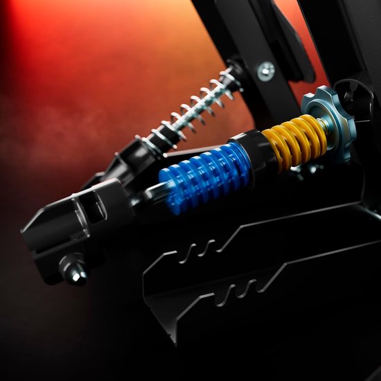 Simracing Pedaalset - Racepedalen Gaming Pedalen - Realistisch Racen - Load Cell Remsensor - 100 kg - Metaal — afbeelding 5