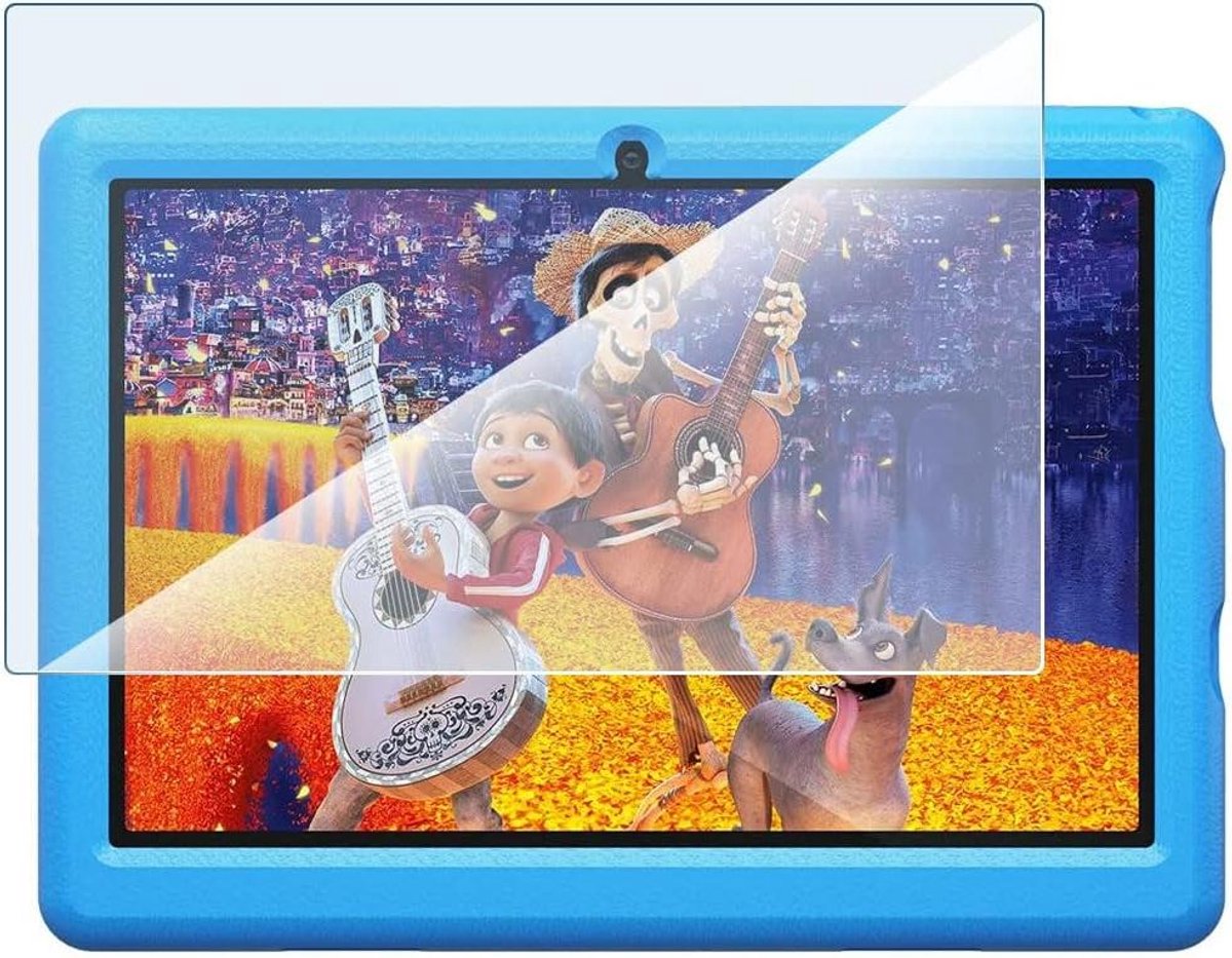 Flexibele Schermbeschermer - Nano Glas - Tablet Beschermen - Onbreekbaar Glasvezel - 10 Inch - Transparant