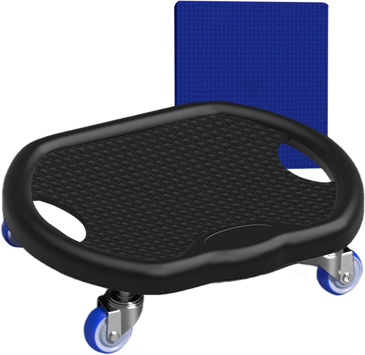 Buikspierroller - Kracht trainer - Core training - Stil ontwerp - 33x28x6 cm - Zwart
