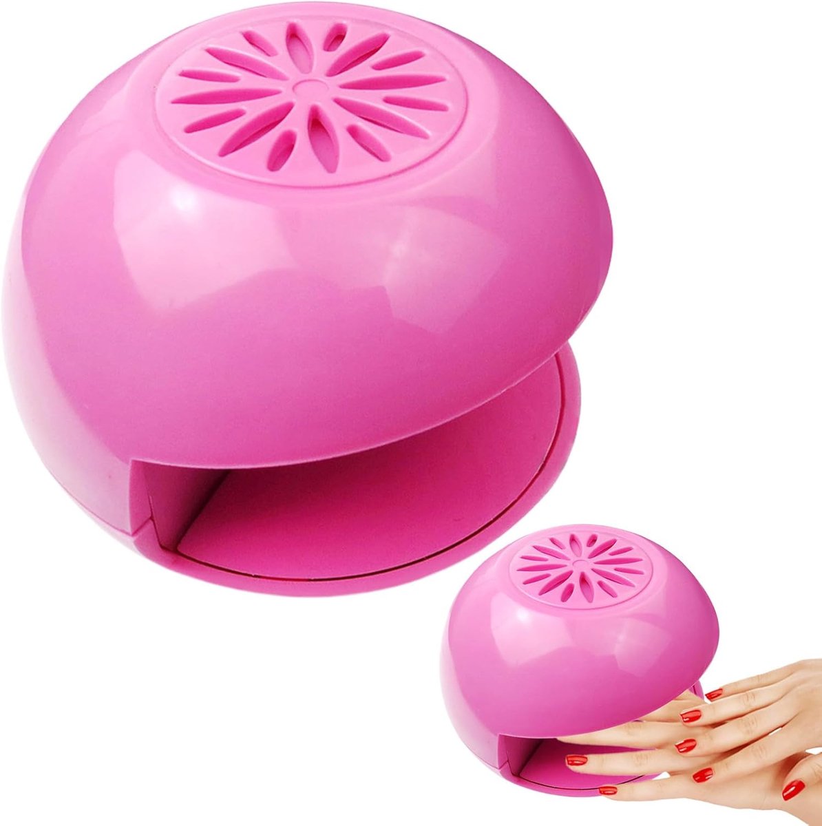 Elektrische Nageldroger - Ventilator Blazer - Nagels Snel Drogen - Geen UV Licht - Compact Ontwerp