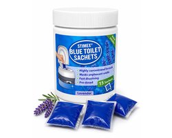 Stimex Toilet Sachets lavendel 15 stuks
