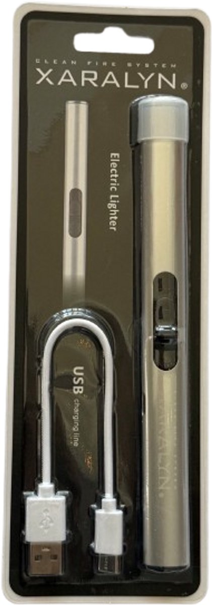 Xaralyn Elektrische oplaadbare aansteker - Long-life USB opladen - BBQ - Kaarsen - Lange plasma aansteker