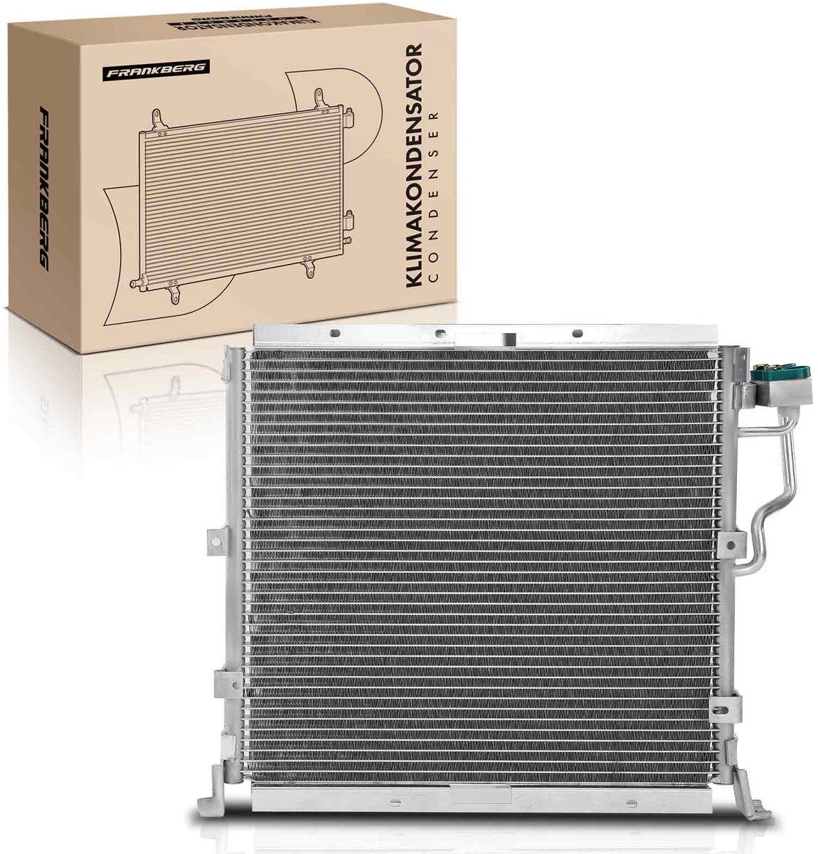 Frankberg 1x condensor airconditioning voor BMW