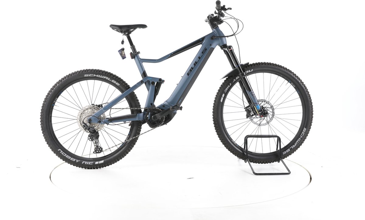Bulls Copperhead EVO AM 2 Elektrische full-suspension mountainbike Bosch 2023 Pro