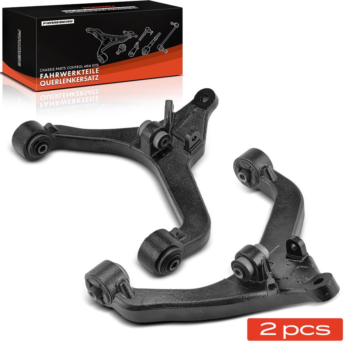 Frankberg 2x Draagarm Vooras Onder voor Jeep Cherokee KJ