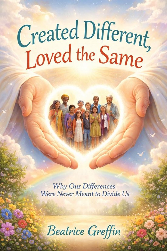 Created Different, Loved the Same Why Our Differences Were N ... - cover